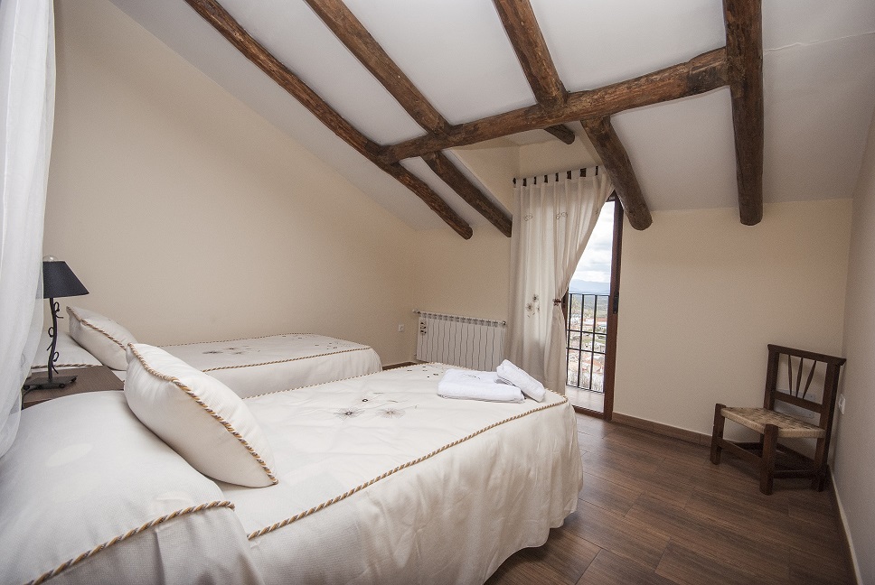 Vivienda Uso Turístico Los Garriolos - Planta Superior - Habitación doble