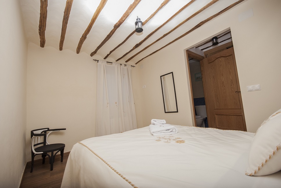 Vivienda Uso Turístico Los Garriolos - Planta Inferior - Habitación matrimonio