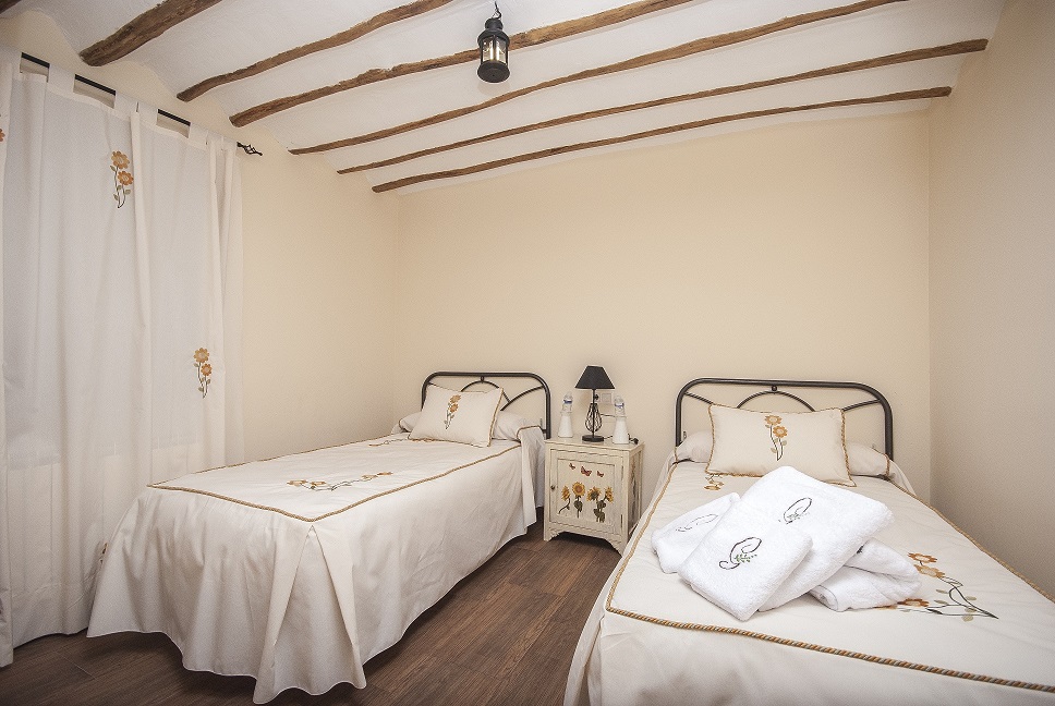 Vivienda Uso Turístico Los Garriolos - Planta Inferior - Habitación doble