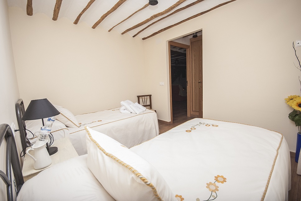 Vivienda Uso Turístico Los Garriolos - Planta Inferior - Habitación doble
